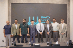 BYD - Mega Motor Company partners with Pakistan’s first World Athletics–Certified Karachi Marathon