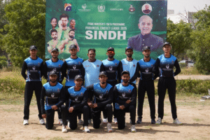 Sindh Leg of PMYP Provincial Cricket League concludes in Karachi