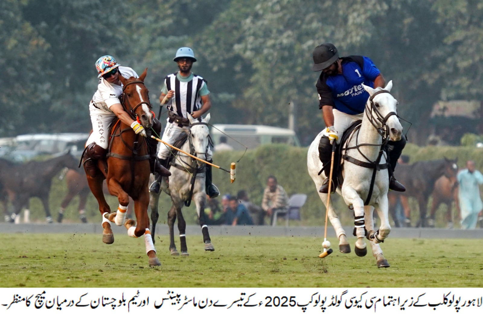 Master Paints reach main final, HK Polo qualify for subsidiary final in SQ Seagold Polo Cup