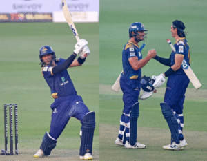 Wiese, Stoinis power Deccan Gladiators to eight-wicket win over Royal Champs