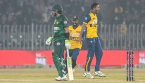 Sri Lanka stun Pakistan to qualify for T20I tri-series final as Zimbabwe crash out