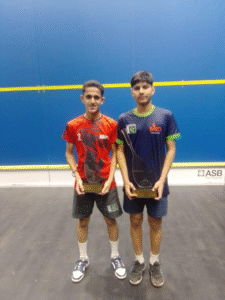 Anas Rafay, Sohail Adnan crowned champions at 4th Aitchison National Junior Open Squash Championship