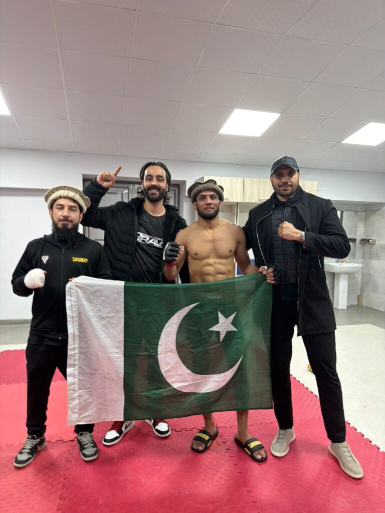 Pakistan MMA shines at BRAVE 103 as Ismail Khan claims emphatic win