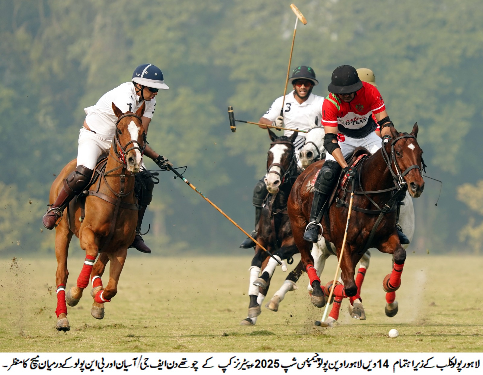 FG/Asean, Diamond Paints, MP Black victorious in Lahore Open Polo Championship