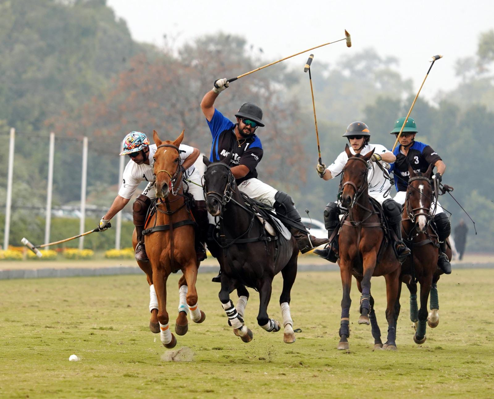 Master Paints Black edge Balochistan in sudden-death thriller at Lahore Open Polo