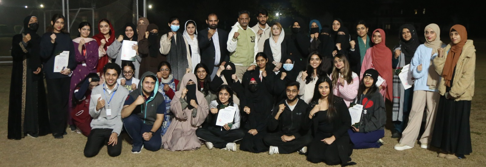 PMAA pays tribute to APS martyrs through self-defense workshop at CMH LMC