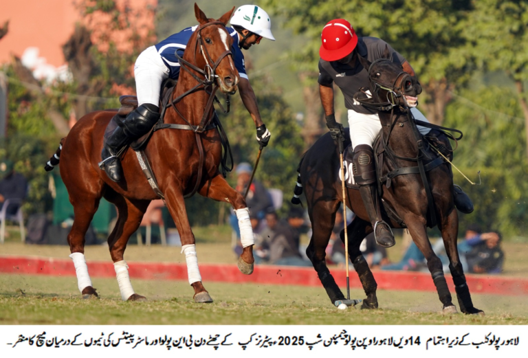 Diamond Paints and Master Paints Black qualify for semifinals of 14th Lahore Open Polo