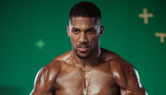 Anthony Joshua reveals weight two weeks before Jake Paul fight