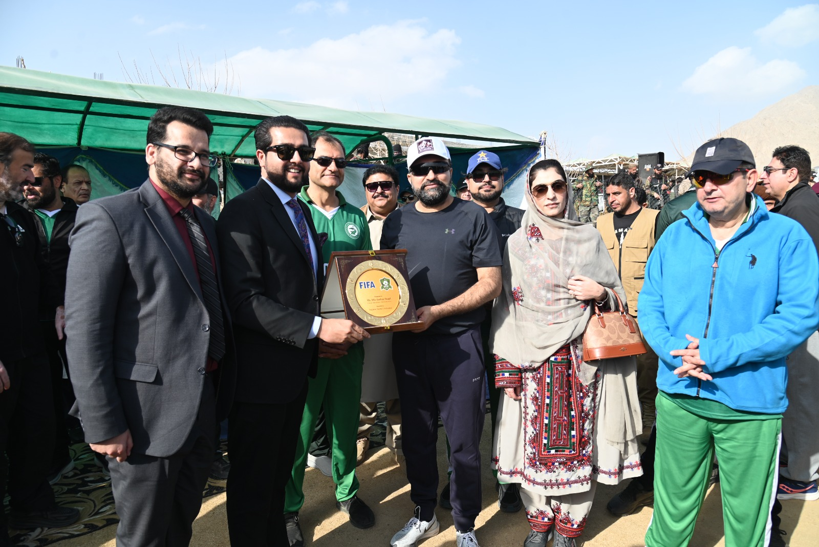 CM Bugti assures full support as PFF maps football revival in Balochistan