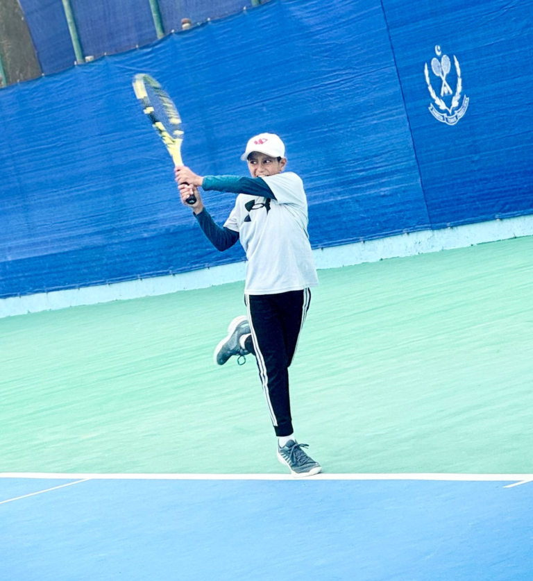 Thrilling quarterfinals mark Dr. Zia Pharmaceuticals Punjab Junior Tennis Championship