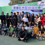4th Ch Nazir Ahmad Memorial Junior Tennis Championship gets underway
