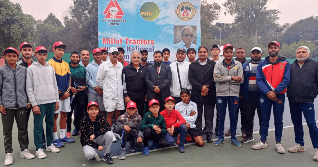 Millat Tractors Junior National Tennis Championship 2026 gets underway