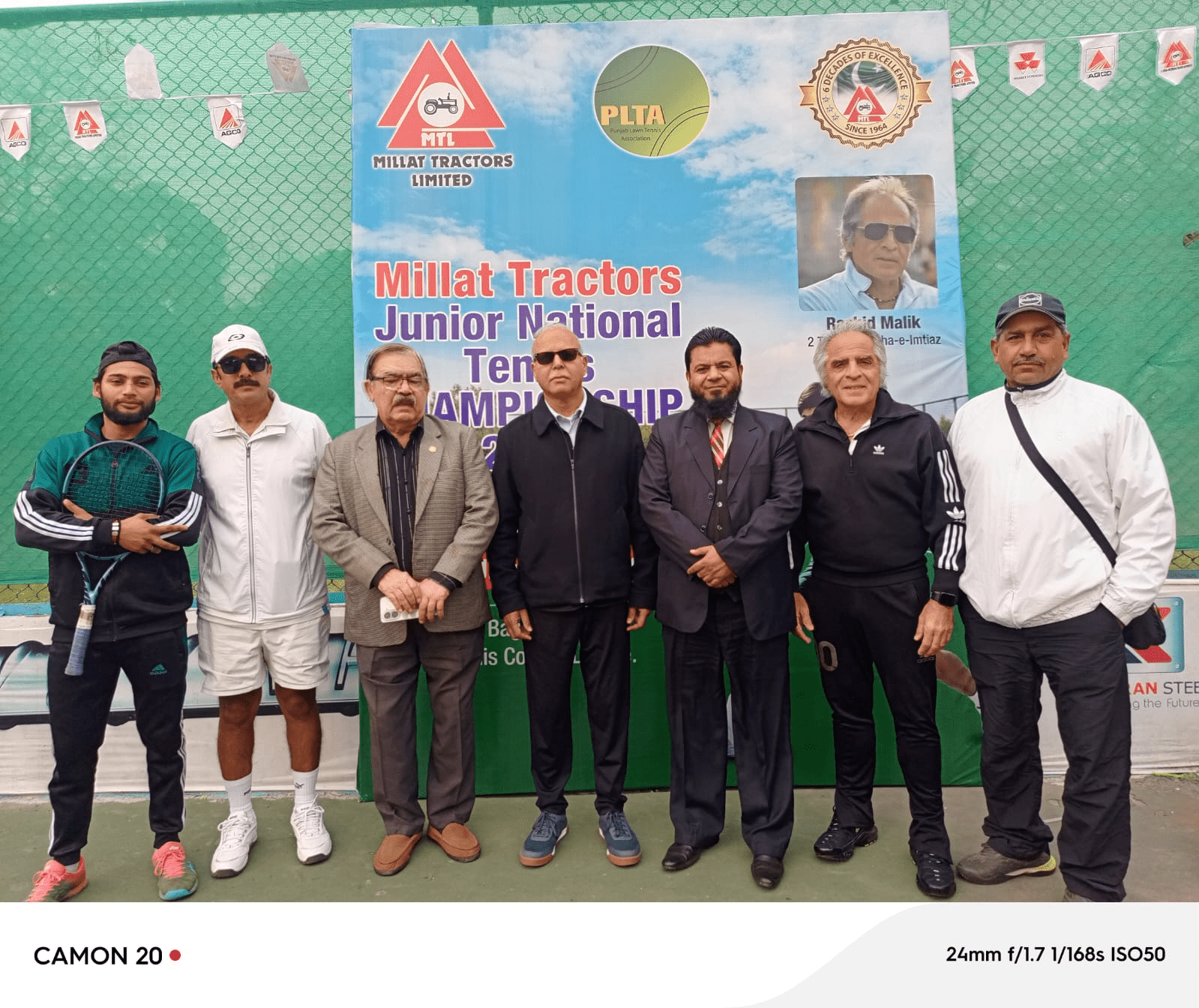 Amir Mazari storms into finals of Millat Tractors Junior National Tennis