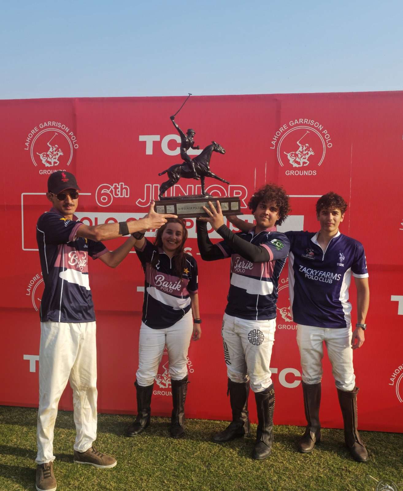 LGPG Red clinch title at 6th Pakistan Polo Association Junior Championship