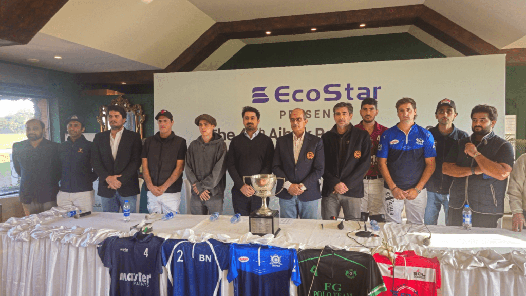 Five teams featuring in EcoStar 49th Aibak Polo Cup at Lahore Polo Club