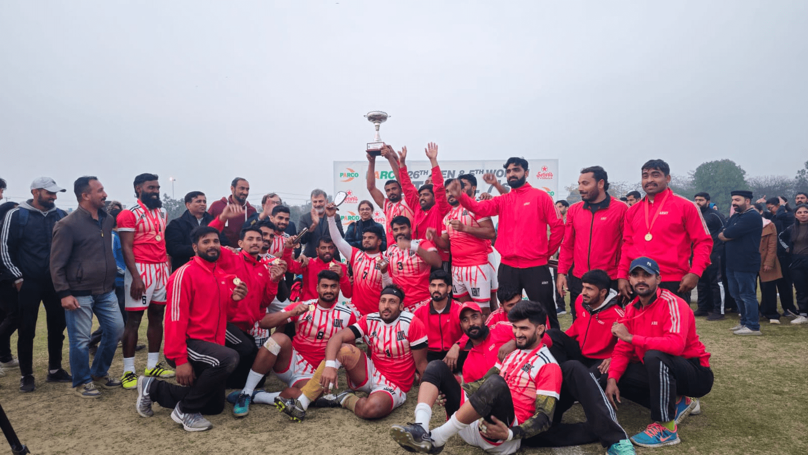 WAPDA women, Army men crowned champions at National Rugby Championship