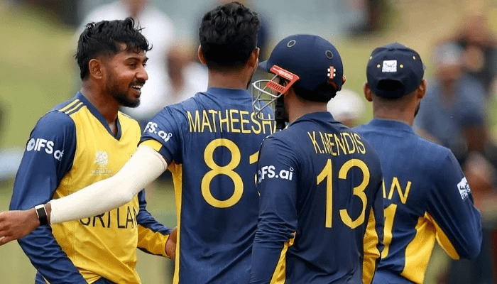 All-round Sri Lanka crush Oman to register second T20 World Cup win