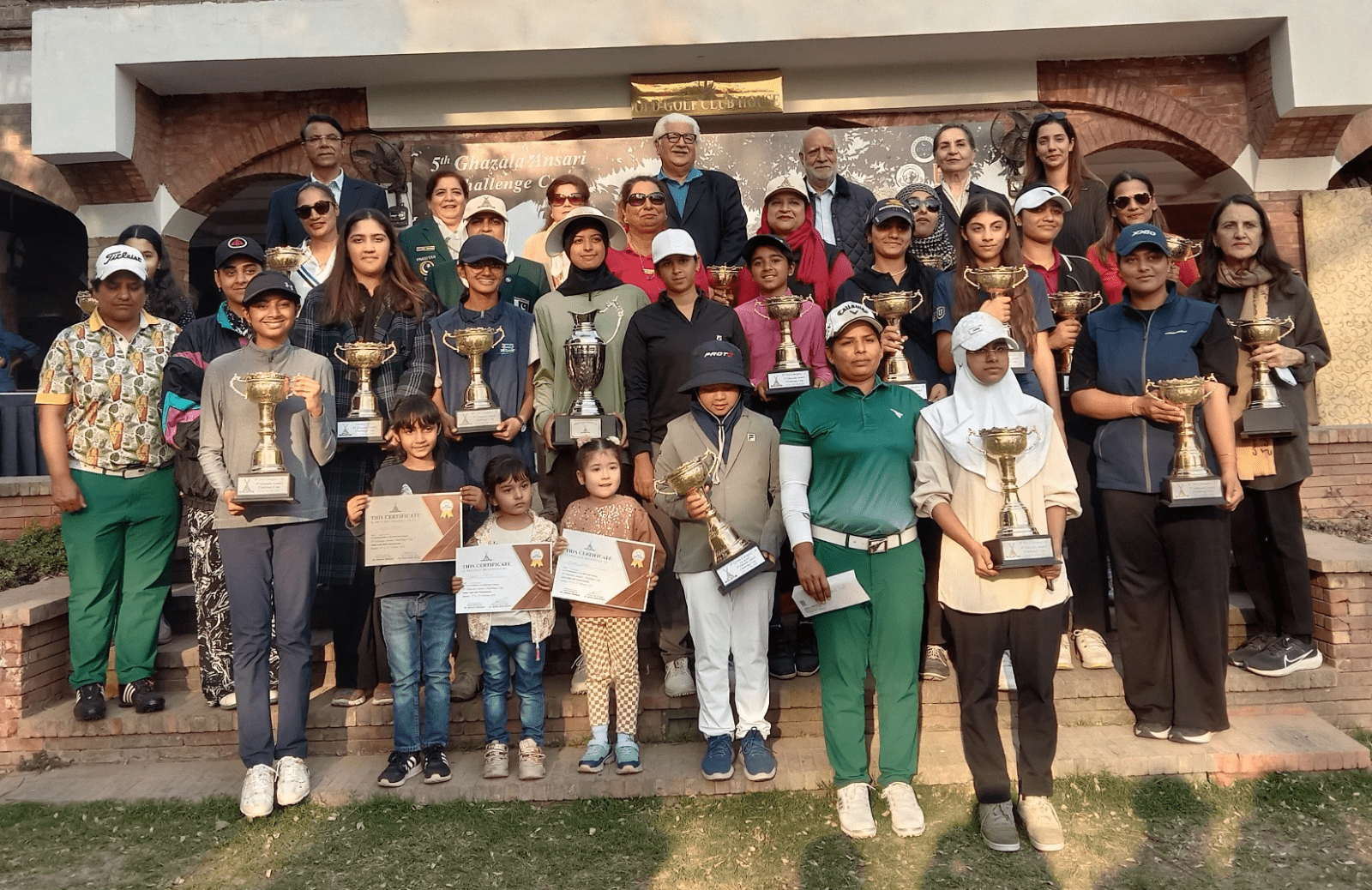 Jasia Tasawar triumphs at 5th Ghazala Ansari Ladies Open Championship