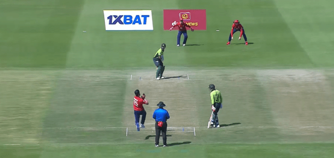 Shamyl Hussain’s half-century in vain as England Lions beat Pakistan Shaheens by four wickets