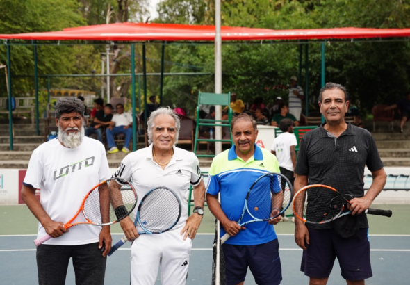 Suleman Junaid bags two titles at RLK Group ITF Masters Tennis MT200