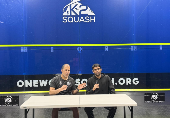 K2 Squash Club to host historic PSA Challenger events in USA next month