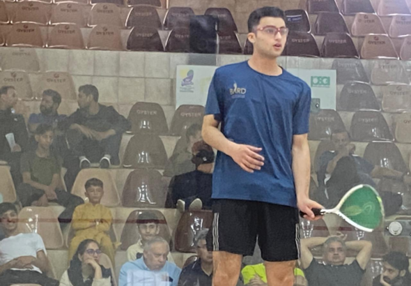 Top seeds advance as Punjab Squash Championship kicks off