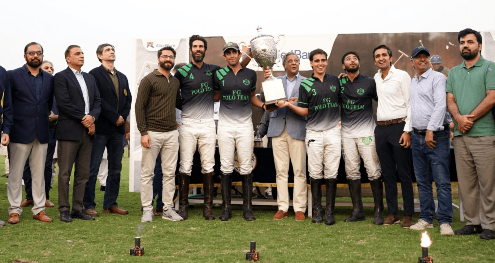 FG Polo win 63rd Allied Bank National Open Polo Championship for Quaid-e-Azam Gold Cup