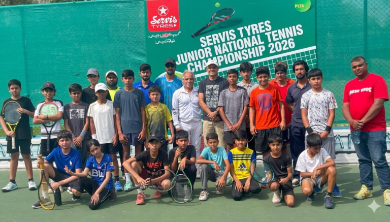 Servis Tyres Junior National Tennis Championship commences in Lahore