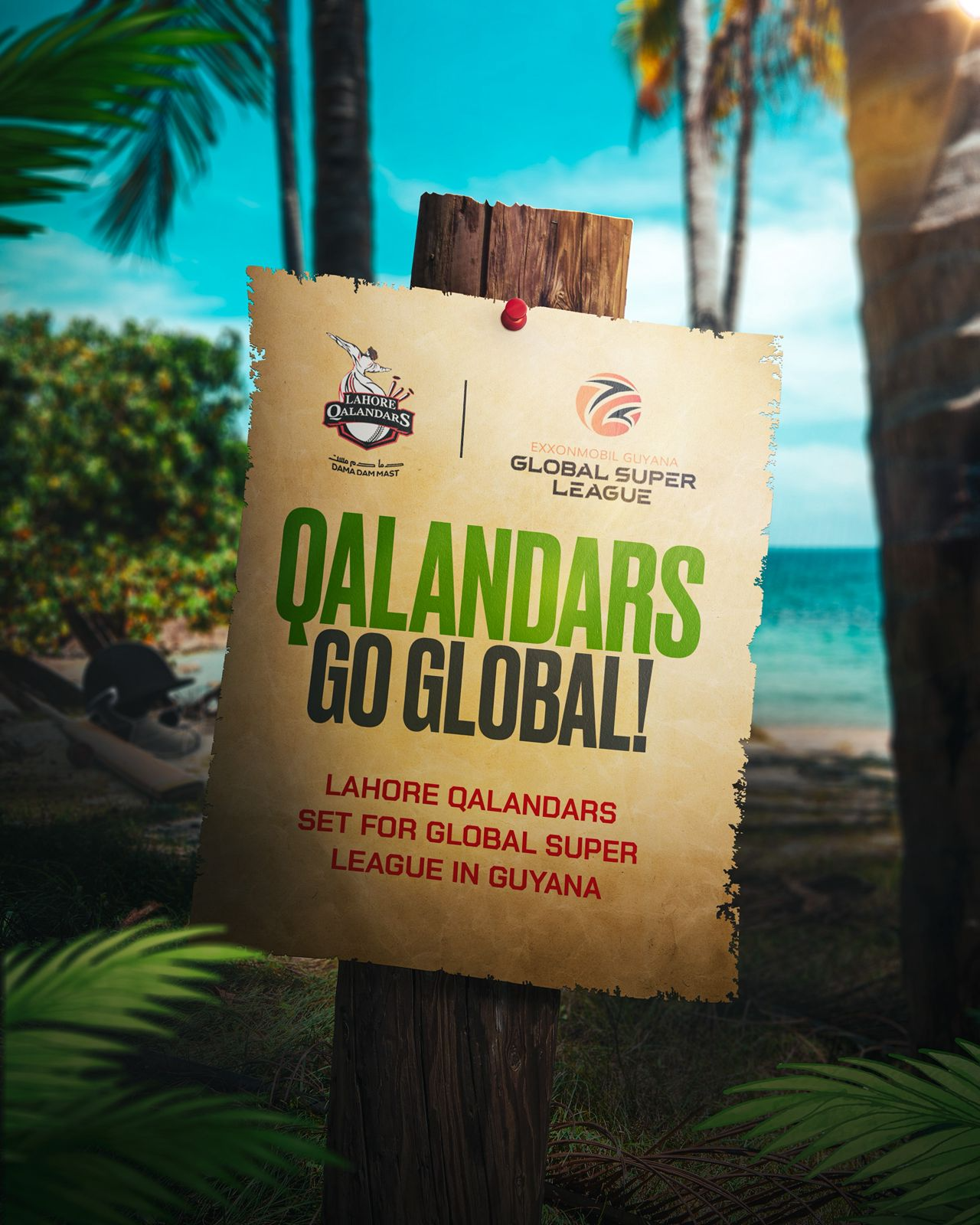 Lahore Qalandars set for global stage return at Global Super League 2026