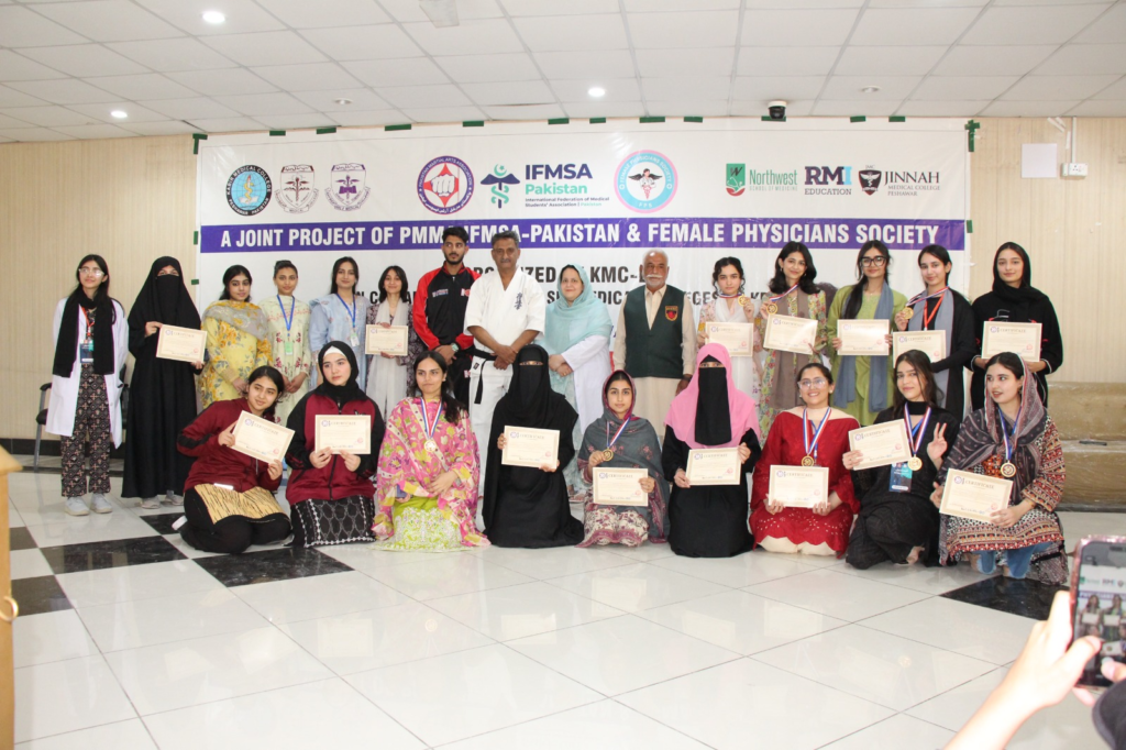 PMAA hosts Quwwat-e-Niswan Martial Arts Boot Camp in Peshawar for women’s self-defence
