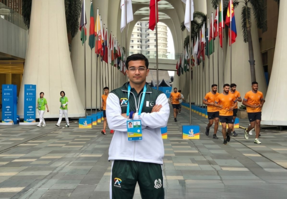 Record-breaker Hamza Asif eyes glory at Asian Beach Games in Sanya