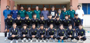 Pakistan U-16 squad departs for UEFA Development Tournament