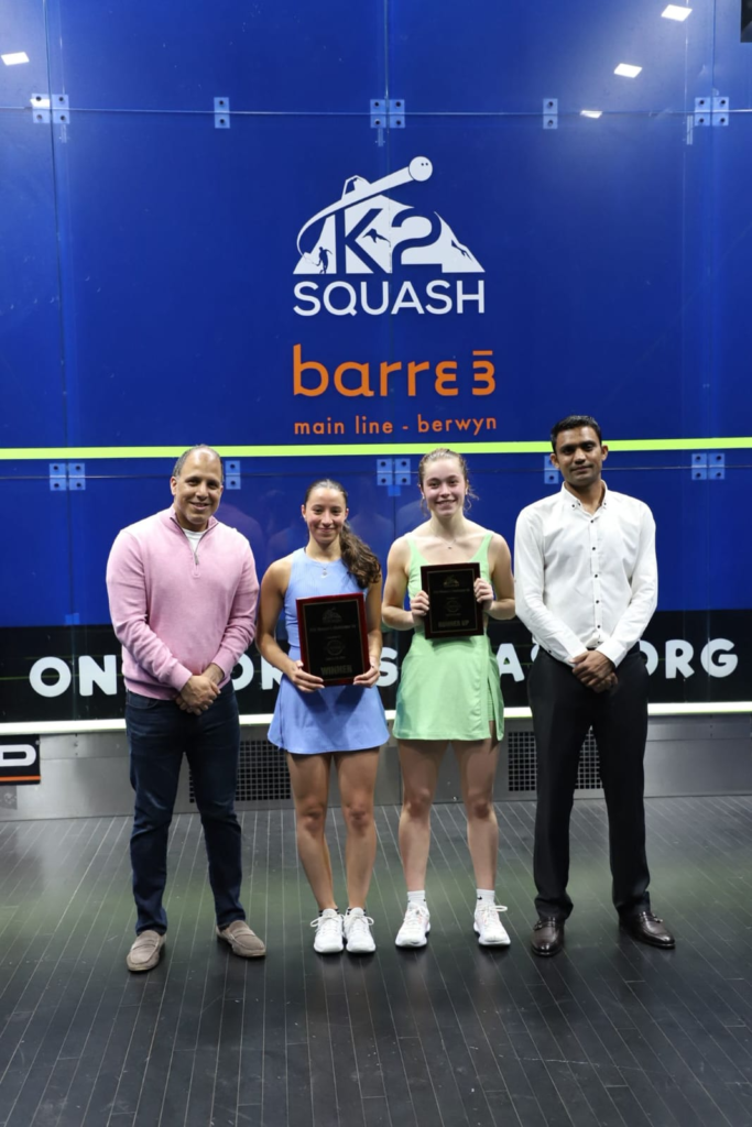 Egypt's Zeina Zein grabs K2 Squash PSA Women’s Challenger 6K Championship title
