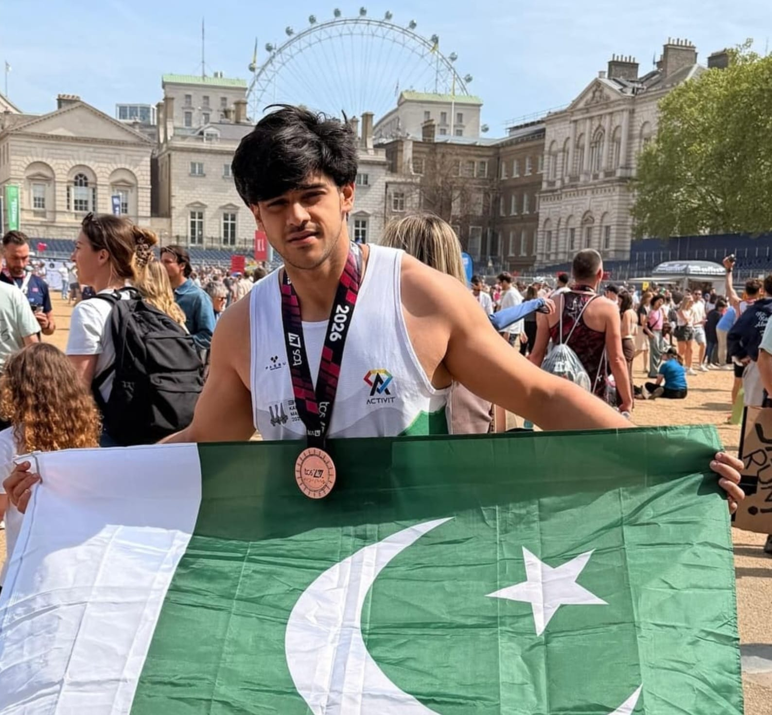 Two races from history: Amin Mukaty’s six-star dream accelerates in London
