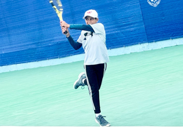 Young stars shine at Servis Tyres Junior National Tennis Championship