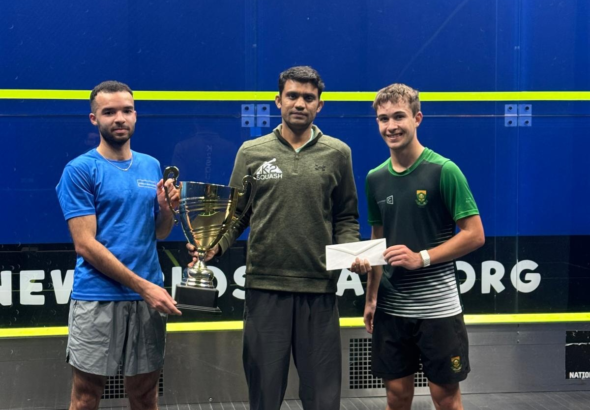 K2 Squash hosts successful 3rd PSA Satellite Series, Bastawy wins title