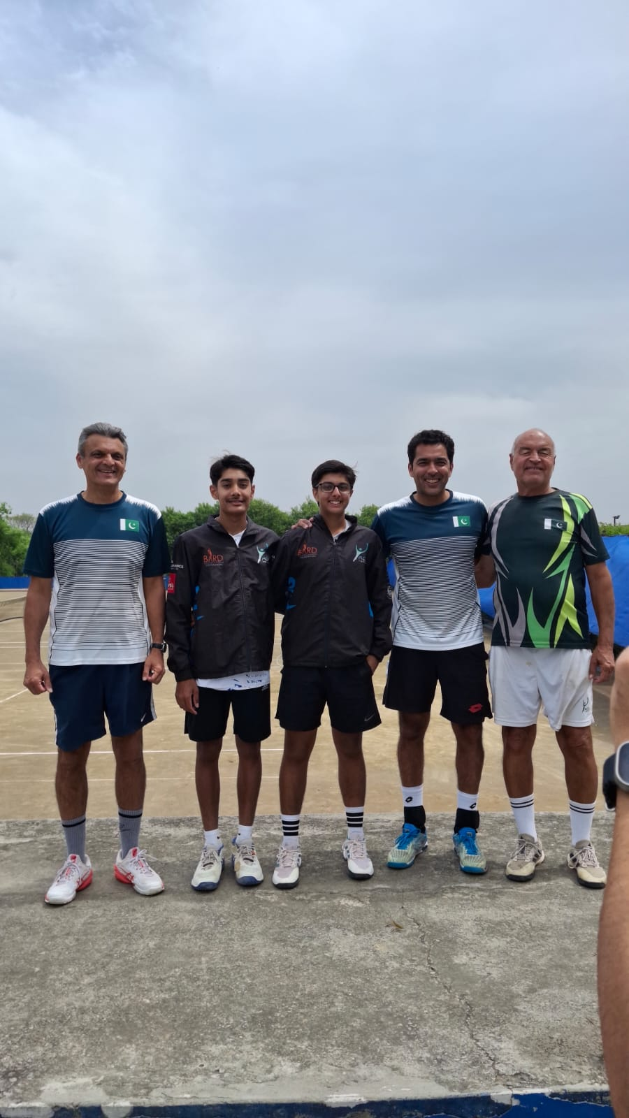 Pakistan names Davis Cup Juniors squad for Kazakhstan event