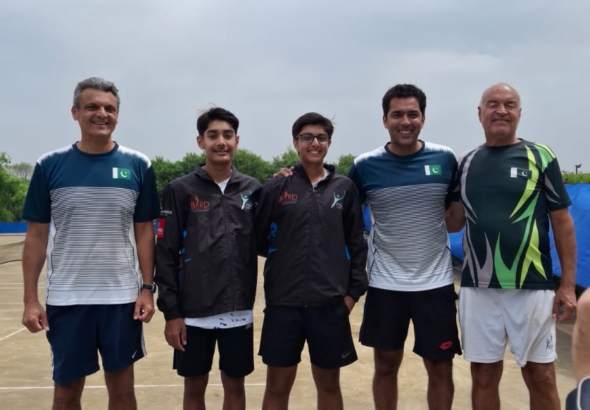 PTF announces Davis Cup Juniors squad for Kazakhstan event