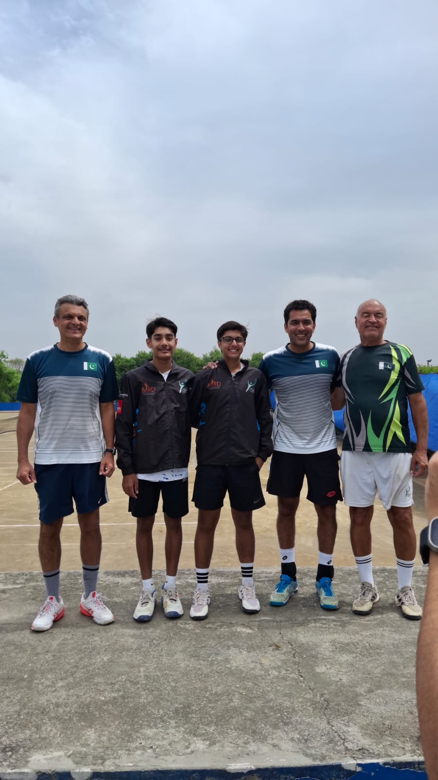 PTF announces Davis Cup Juniors squad for Kazakhstan event