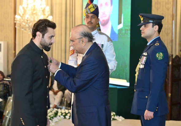 Mohsin Nawaz becomes first shooting sports athlete to receive Tamgha-e-Imtiaz in Pakistan