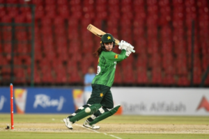 Eyman Fatima’s maiden fifty powers Pakistan to T20I Series success