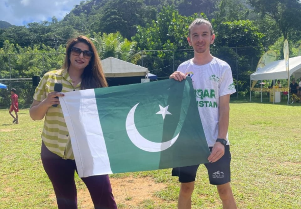 People of Pakistan are my greatest strength, says Waqar after defending Seychelles Nature Trail title