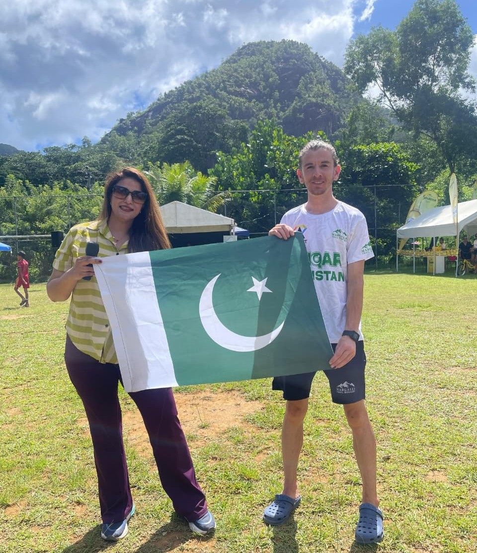 People of Pakistan are my greatest strength, says Waqar after defending Seychelles Nature Trail title