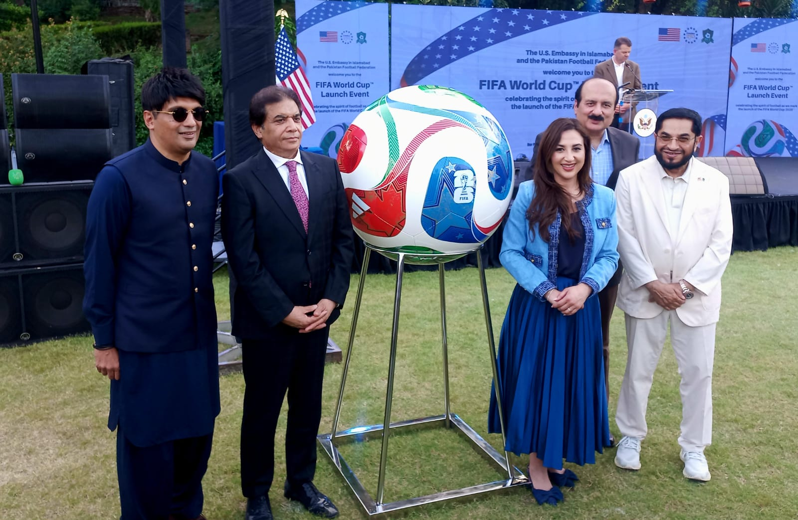 U.S. Embassy hosts grand FIFA World Cup launch ceremony