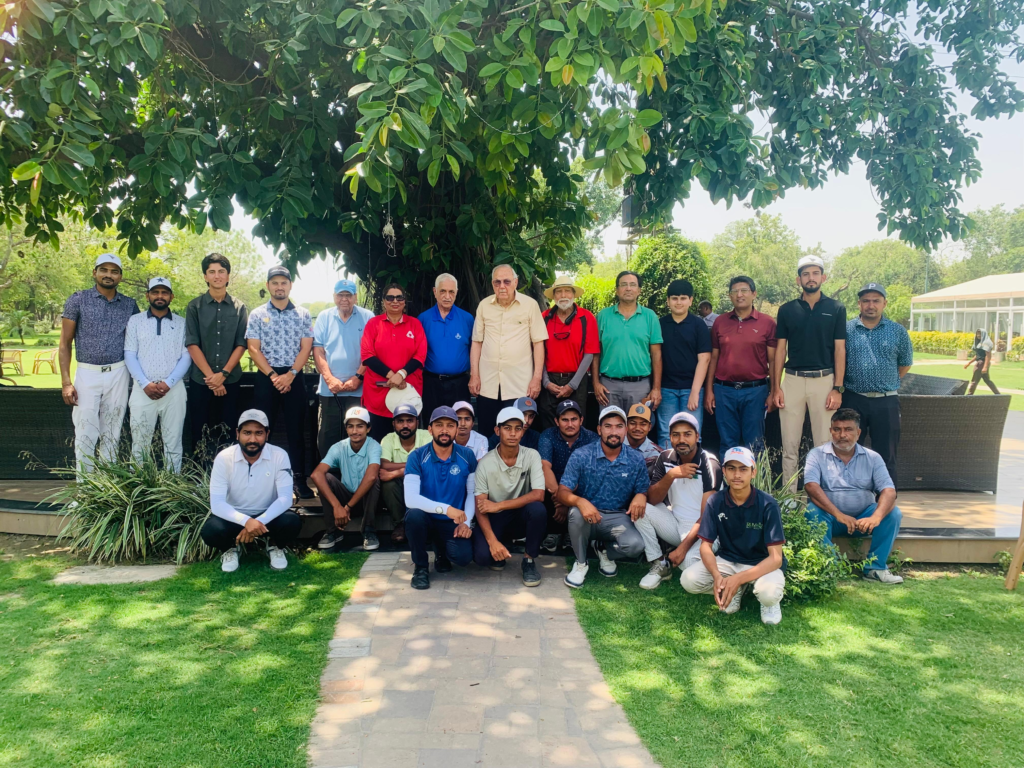 Bajwa Ahmad Baig Foundation to nurture future golf champions