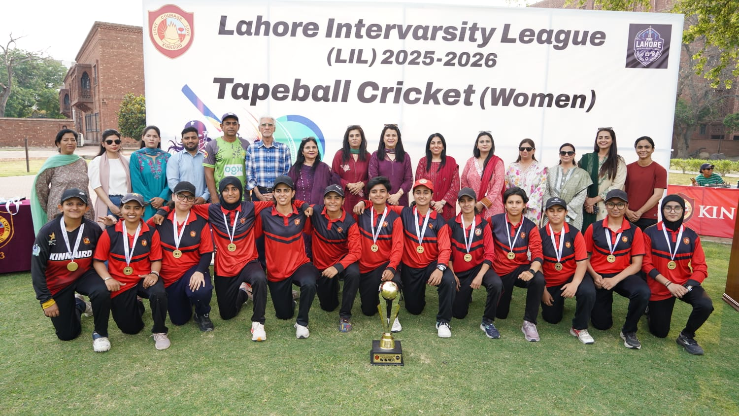 Kinnaird College clinch Lahore Intervarsity League Cricket title