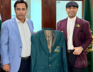 DG PSB honours Rizwan Aftab Ahmed for bridging athlete welfare and sports development