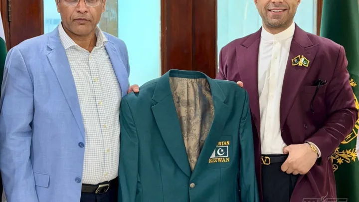 DG PSB honours Rizwan Aftab Ahmed for bridging athlete welfare and sports development