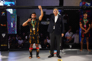 Top Pakistan Open fighters set sights on gold at World Championship in Georgia  PakMMAF President Omar Ahmed Omar ahmed sets his sight on IMMAF World Championship glory following monumental success of Pakistan Open 2026  LAHORE: The successful athletes of Pakistan Open MMA Championship 2026 have expressed their determination to win gold medals for Pakistan at the World Championship scheduled to take place in Georgia in November.  The finals of the Pakistan Open Mixed Martial Arts (MMA) Championship have concluded, featuring exciting contests across multiple weight categories for male and female fighters. In all, 28 fighters, including 18 men and 10 women, with 14 fights across 14 weight categories competed in the event that was conducted to hunt promising talent nationwide. The participation of female fighters was particularly noteworthy, as they demonstrated their skills and competitive spirit across different divisions.  In the women’s atomweight (47.7 kg) category, Saria Khan defeated Momina Irshad, while Bushra Akhtar overcame Bano in the strawweight (52.2 kg) division. Maham Baig secured victory over Hajra Bibi in the flyweight (56.7 kg) category.  In the men’s competitions, Mohibullah defeated Moheez Satti in the flyweight (56.7 kg) division. Muhammad Saif overcame Aurangzeb Ahmed in the strawweight category, while Shayan Mehdi defeated Tayyab in another contest in the same division.  Rashid Gujjar secured victory over Muhammad Jibran in the featherweight (65.8 kg) category, while Shams Khan defeated Zeeshan Akbar in the bantamweight (61.2 kg) division. Ibrahim Butt triumphed over Shahid Mahmood in the lightweight (70.3 kg) category. In the welterweight (77.1 kg) division, Asif Achakzai defeated Muhammad Talha, while Khizar Rehman overcame Mustafa in the middleweight (83.9 kg) category.  The gold medallists credited the support of the Pakistan MMA Federation especially of its president Omar Ahmed for providing them with opportunities to showcase their abilities and compete at a higher level. They expressed their resolve to build on their performances and win gold medals for Pakistan at the World Championship in Georgia in November.  Speaking on the occasion, Ali Haider Gillani, Member of Provincial Assembly of Punjab and Parliamentary Secretary, said that competitions of this nature would help identify and develop sporting talent. He noted that such events inspire young people, build confidence, and provide athletes with valuable opportunities to demonstrate their potential.  PakMMAF president Omar Ahmed said that the championship was organised after identifying promising talent from all four regions of Pakistan and bringing the selected fighters together to compete at the national level. He expressed confidence that the Pakistani fighters would deliver strong performances at the World Championship in Georgia in November and strive to win gold medals for the country.  Omar Ahmed also expressed his gratitude to the stakeholders whose collective efforts contributed to the success of the event. “I am highly thankful to all the stakeholders whose sincere and collective efforts made this event a huge success. I am especially grateful to ACTIVIT and its CEO, Rd. Rizwan Aftab Ahmed, whose 360-degree support consistently helps the federation and talented athletes excel at both national and international levels. The recent international achievement of the Ali sisters is a great example of their dedication to sports and sportspeople,” he said.  The Pakistan Open MMA Championship provided a valuable platform for male and female athletes to demonstrate their abilities, gain competitive experience, and prepare for international competition. With the successful conclusion of the national event, the selected fighters will now focus on the World Championship in Georgia, where they will aim to represent Pakistan with distinction and bring home gold medals.