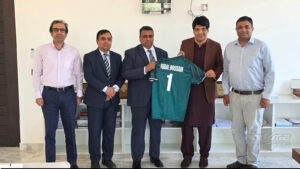 Pakistan, Bangladesh seek closer football ties through sports diplomacy